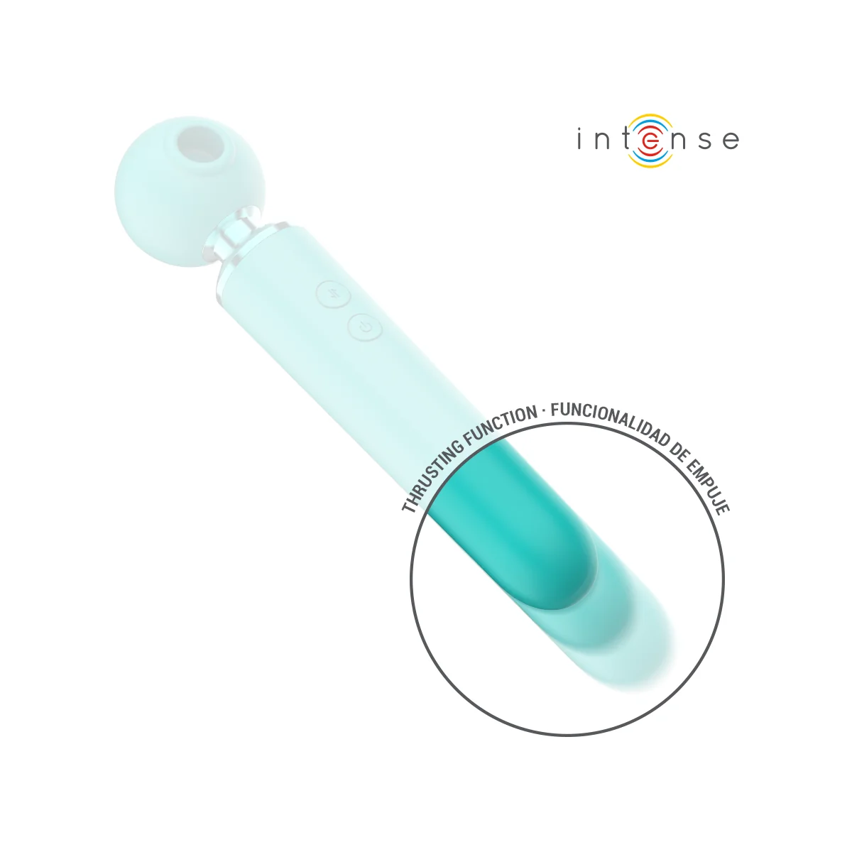 Hamby Multifunktions-Saug- und Vibrationsstimulator von Intense High Tech