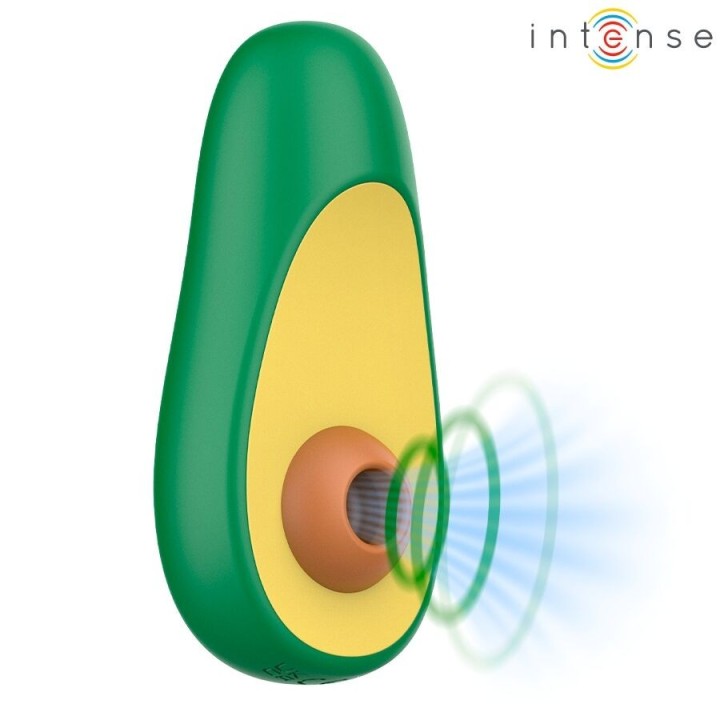 Waki Avocado Klitoralsaugsstimulator von Intense Fun Toys