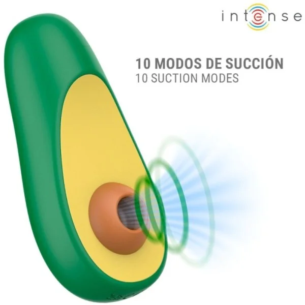 Waki Avocado Klitoralsaugsstimulator von Intense Fun Toys