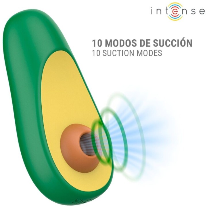 Waki Avocado Klitoralsaugsstimulator von Intense Fun Toys