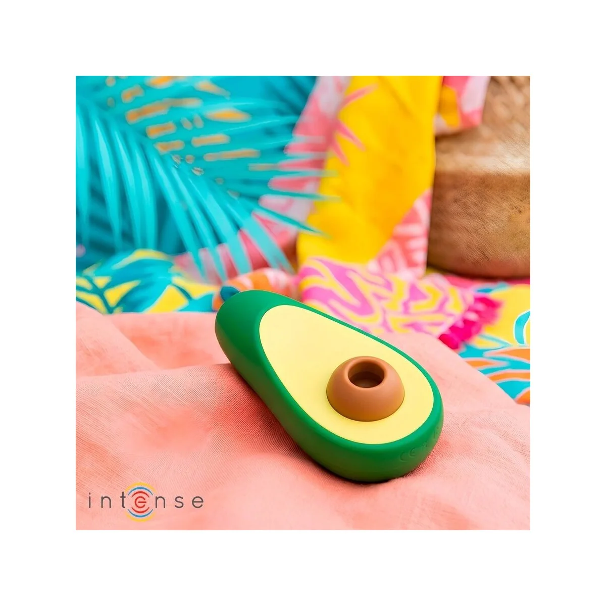 Waki Avocado Klitoralsaugsstimulator von Intense Fun Toys