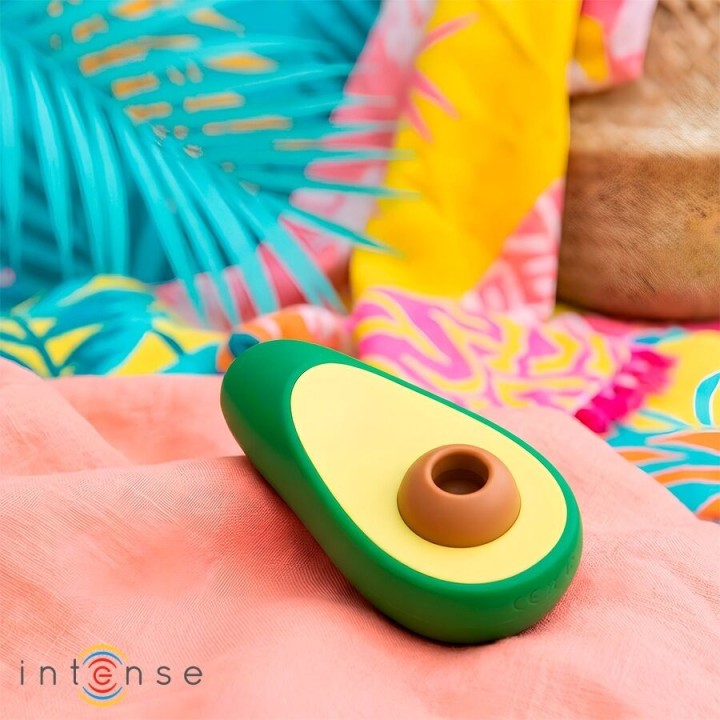 Waki Avocado Klitoralsaugsstimulator von Intense Fun Toys