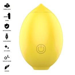 Moni Lemon Klitoris-Saugstimulator von Intense Fun Toys
