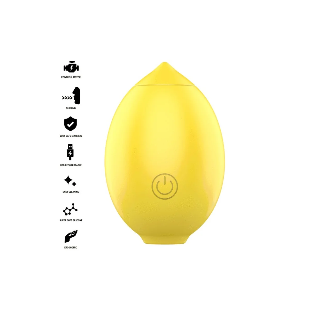 Moni Lemon Klitoris-Saugstimulator von Intense Fun Toys