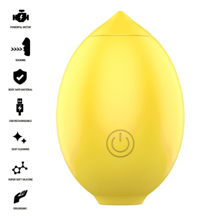 Moni Lemon Klitoris-Saugstimulator von Intense Fun Toys