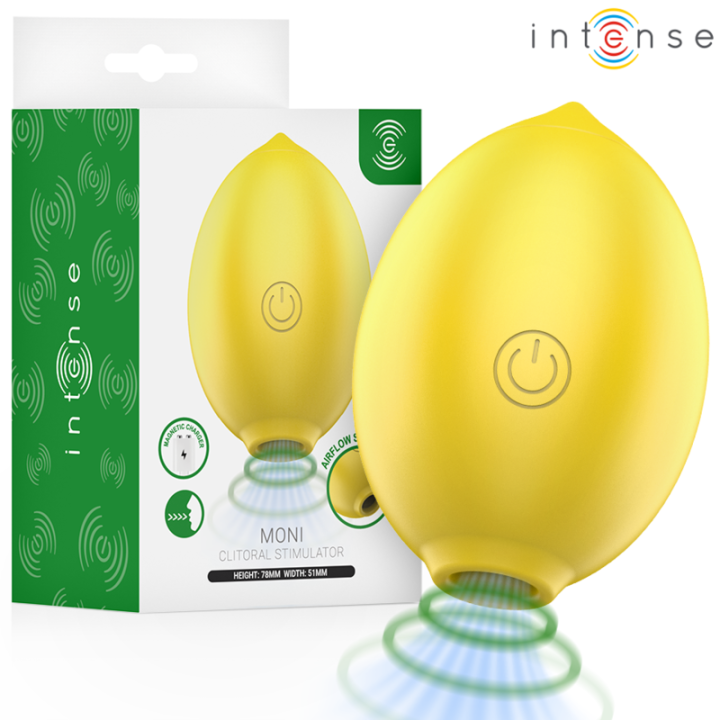 Moni Lemon Klitoris-Saugstimulator von Intense Fun Toys