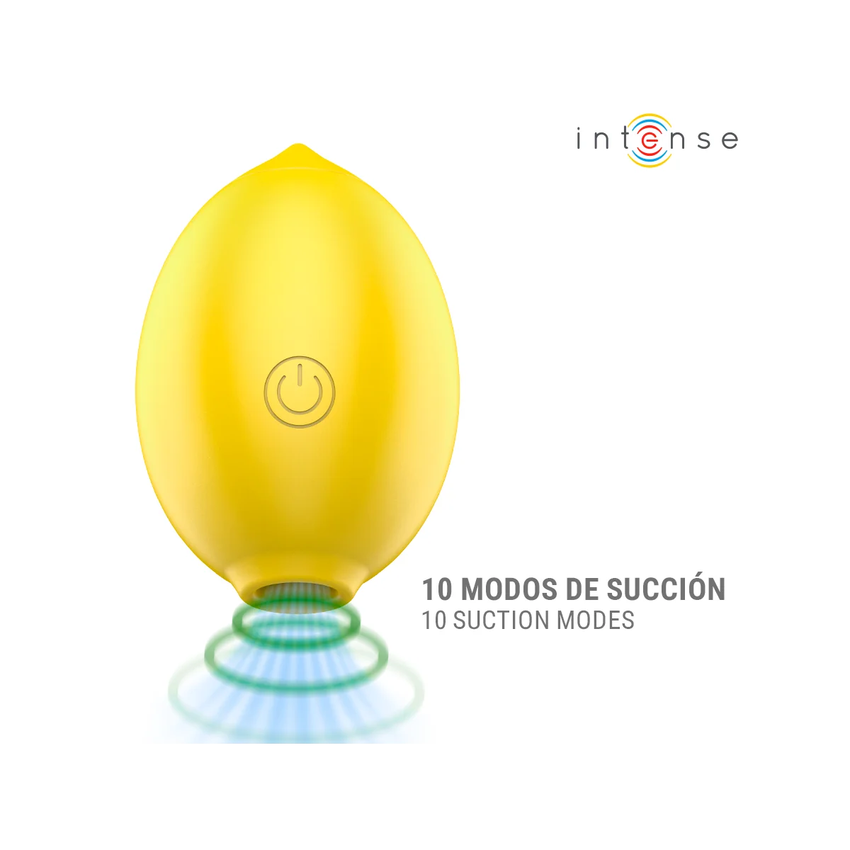 Moni Lemon Klitoris-Saugstimulator von Intense Fun Toys
