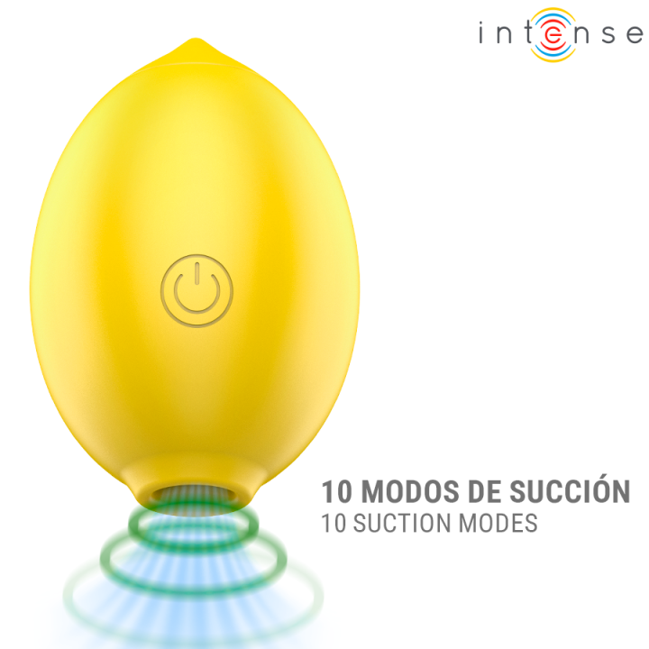 Moni Lemon Klitoris-Saugstimulator von Intense Fun Toys