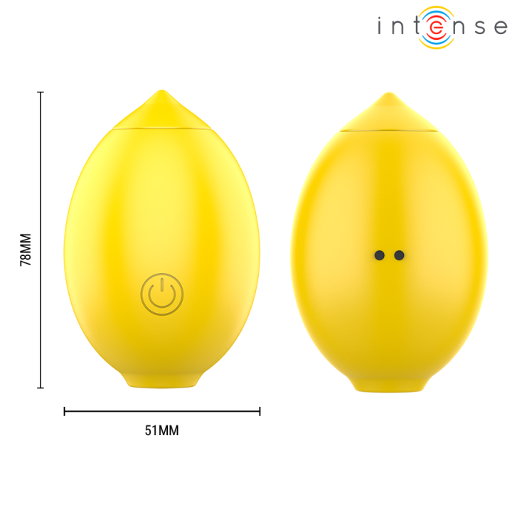 Moni Lemon Klitoris-Saugstimulator von Intense Fun Toys