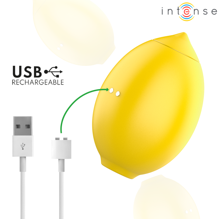 Moni Lemon Klitoris-Saugstimulator von Intense Fun Toys