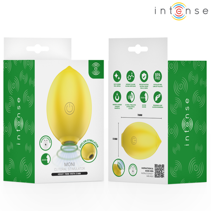 Moni Lemon Klitoris-Saugstimulator von Intense Fun Toys