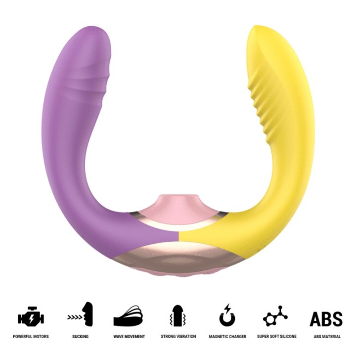 Willow 3-In-1 Saug- und Vibrationsstimulator von Intense High Tech