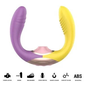 Willow 3-In-1 Saug- und Vibrationsstimulator von Intense High Tech
