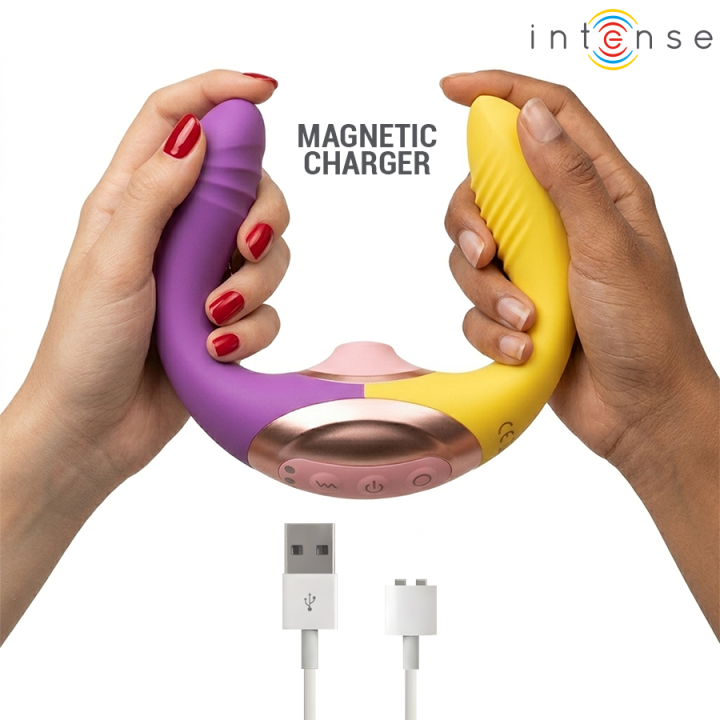 Willow 3-In-1 Saug- und Vibrationsstimulator von Intense High Tech