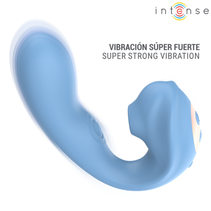 Gina Multifunktions-Klitarsimulator Blau von Intense High Tech