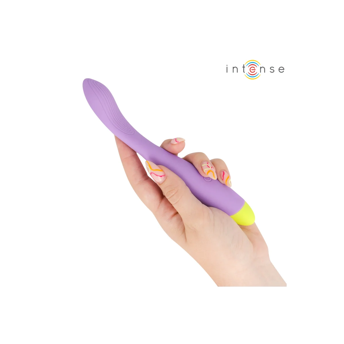Lucca Flexibler, Usb-aufladbarer G-Punkt-Stimulator von Intense High Tech