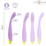 Lucca Flexibler, Usb-aufladbarer G-Punkt-Stimulator von Intense High Tech