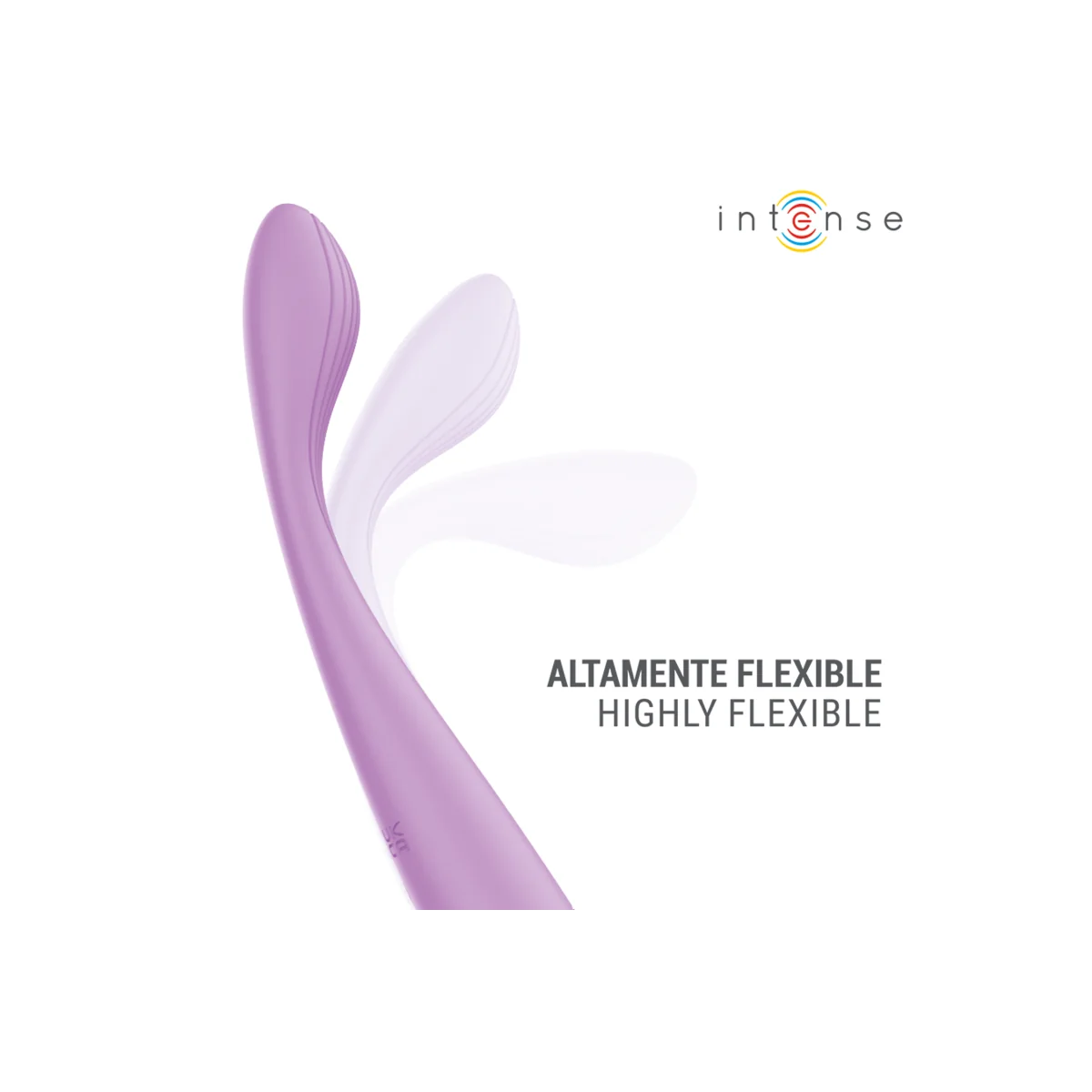 Lucca Flexibler, Usb-aufladbarer G-Punkt-Stimulator von Intense High Tech