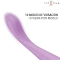 Lucca Flexibler, Usb-aufladbarer G-Punkt-Stimulator von Intense High Tech