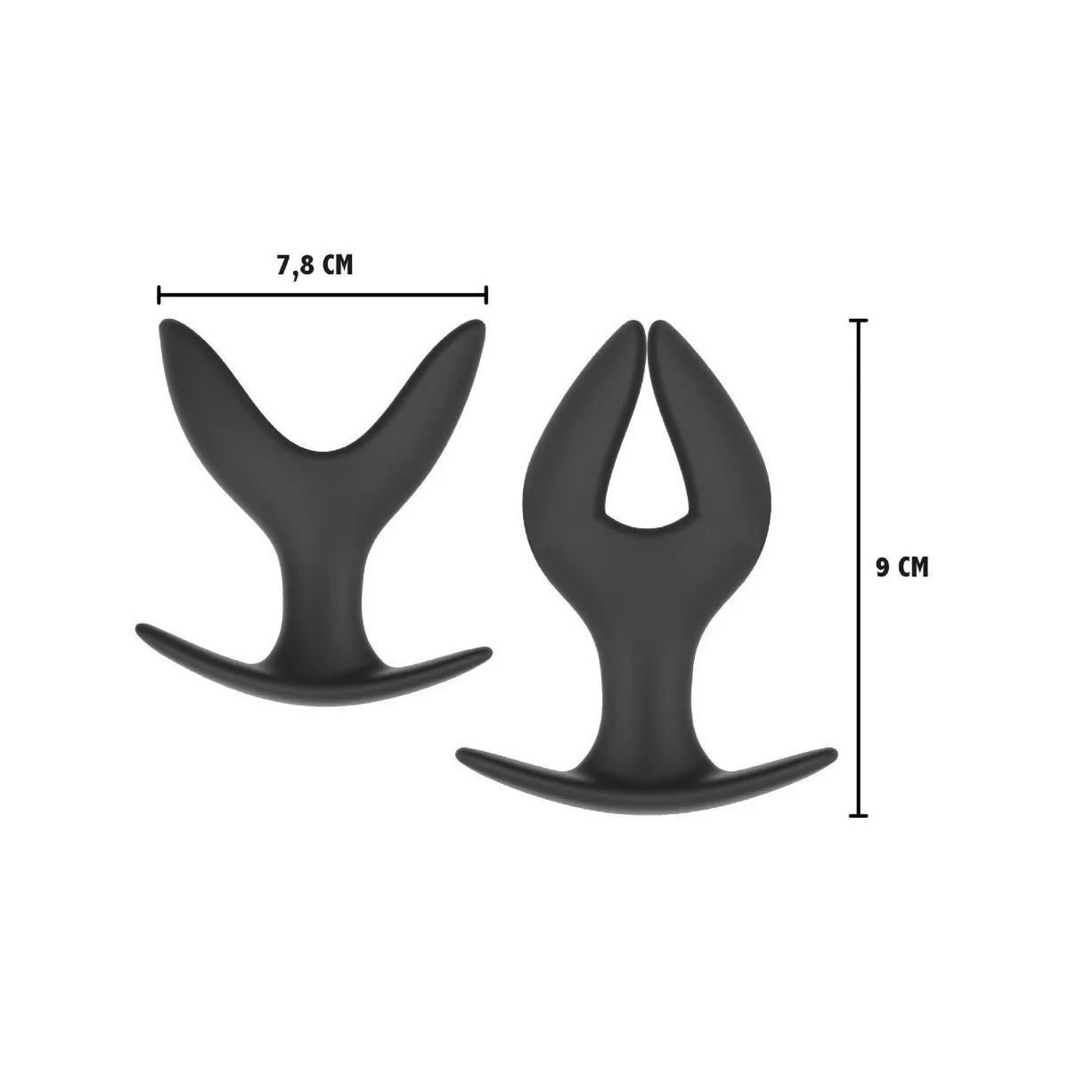 Extreme Anchor Analplug Xl von Hidden Desire