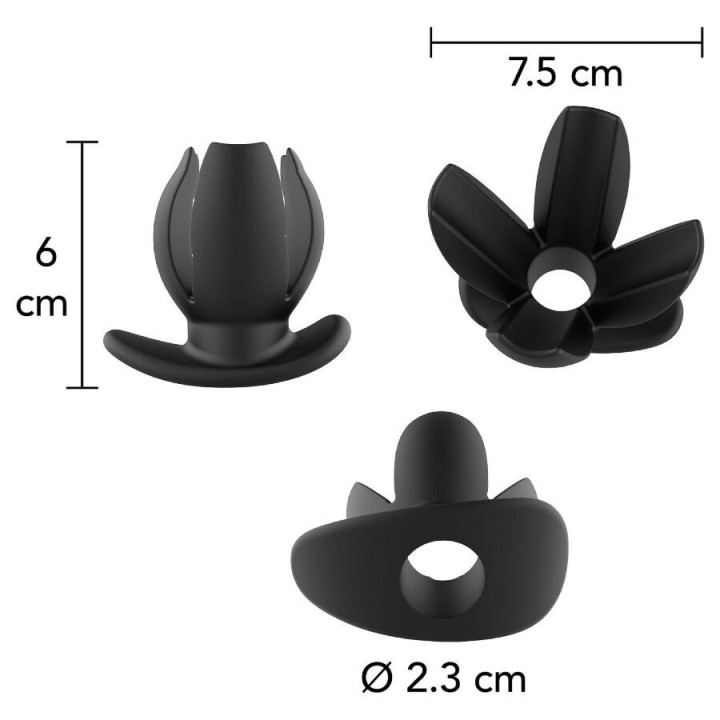 Extreme Expandierender Anal Spreizer Plug von Hidden Desire