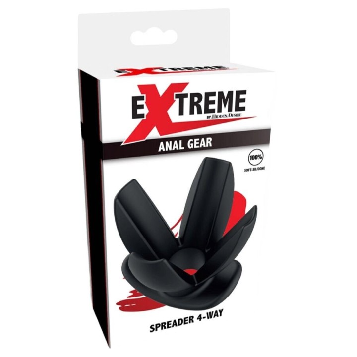 Extreme Expandierender Anal Spreizer Plug von Hidden Desire