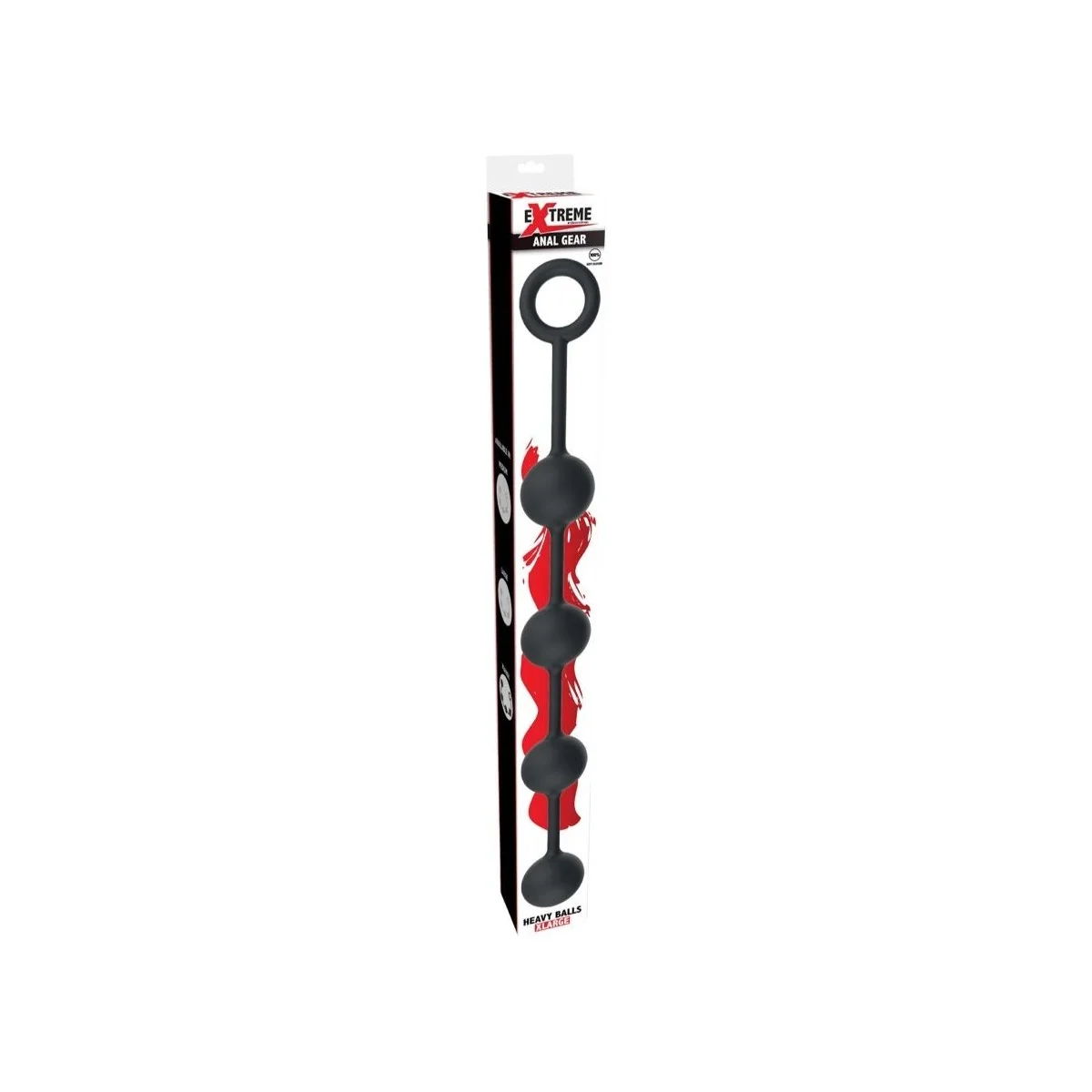Extreme Schwere Anal-Kugeln Xl von Hidden Desire