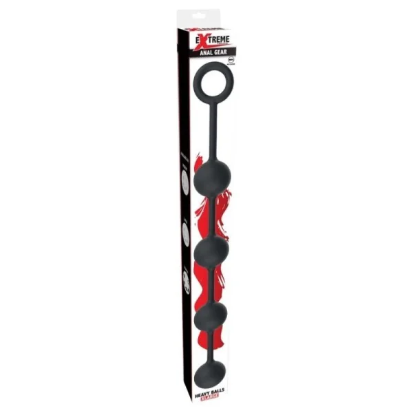Extreme Schwere Anal-Kugeln Xl von Hidden Desire