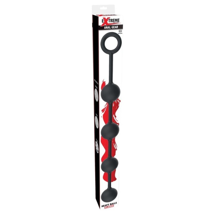 Extreme Schwere Anal-Kugeln Xl von Hidden Desire