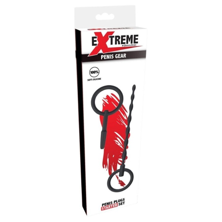 Extreme Starter Set Harnröhrenplugs 2 Stück von Hidden Desire