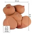 Big Fat Banging Babe Torso Masturbator Weiblich 10 Kg von Hidden Desire
