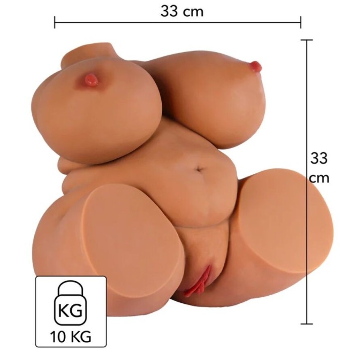 Big Fat Banging Babe Torso Masturbator Weiblich 10 Kg von Hidden Desire