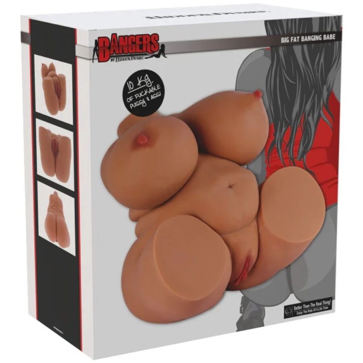 Big Fat Banging Babe Torso Masturbator Weiblich 10 Kg von Hidden Desire