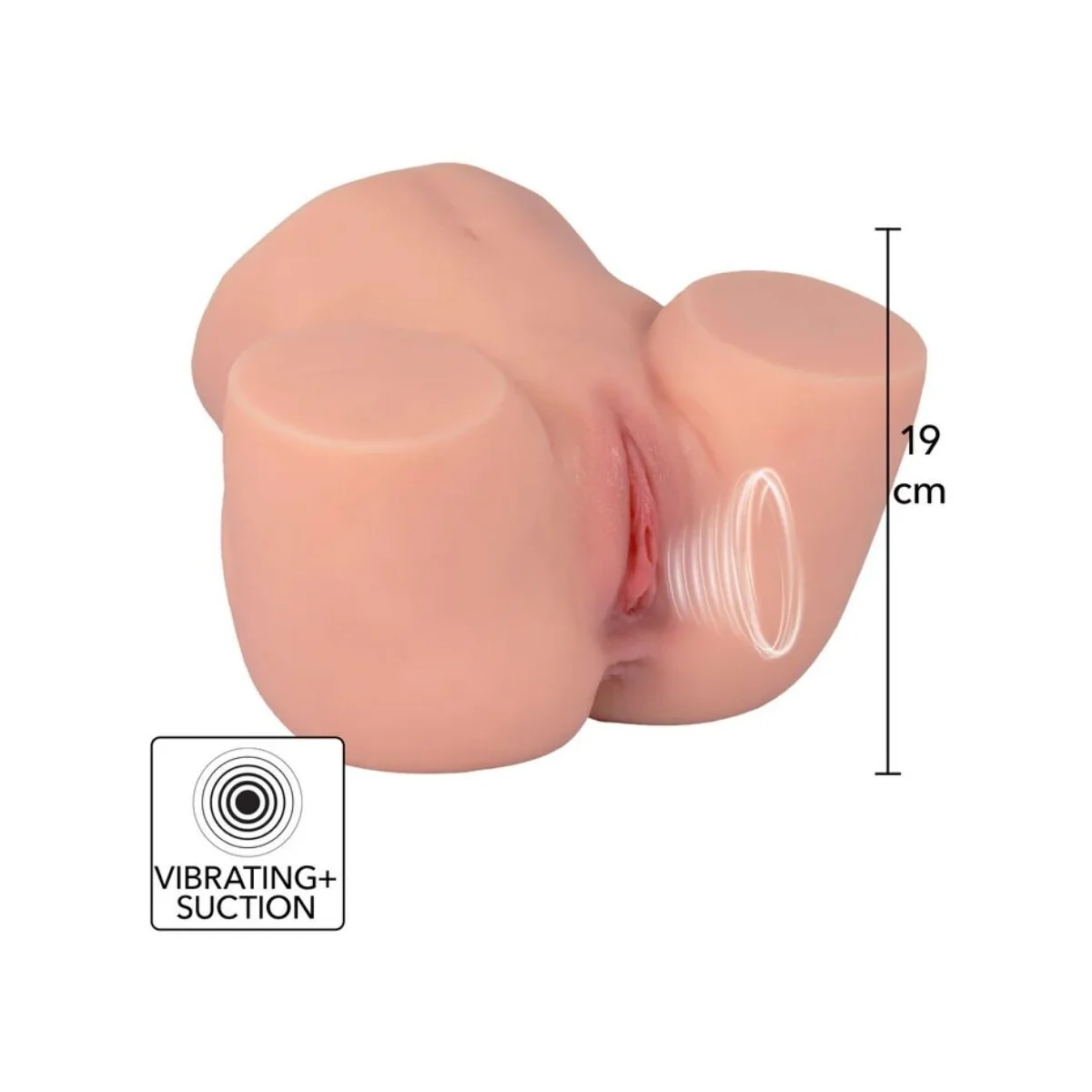 Juicy Sucking Pussy Torso Masturbator Weiblich 4 Kg von Hidden Desire