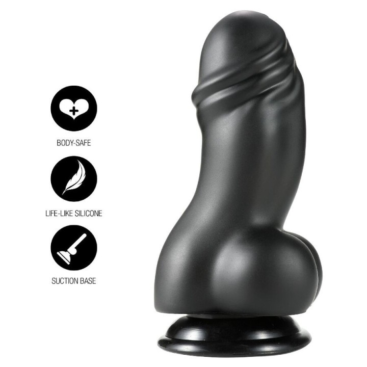 Inferno Fat Boys Dildo 19 cm von Hidden Desire