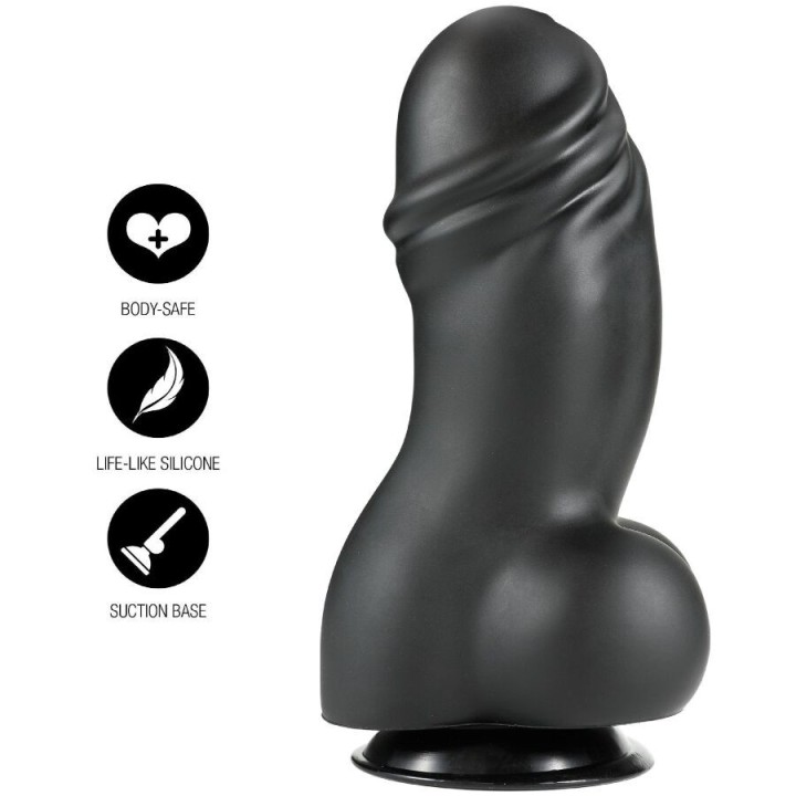 Inferno Fat Boys Dildo 27 cm von Hidden Desire