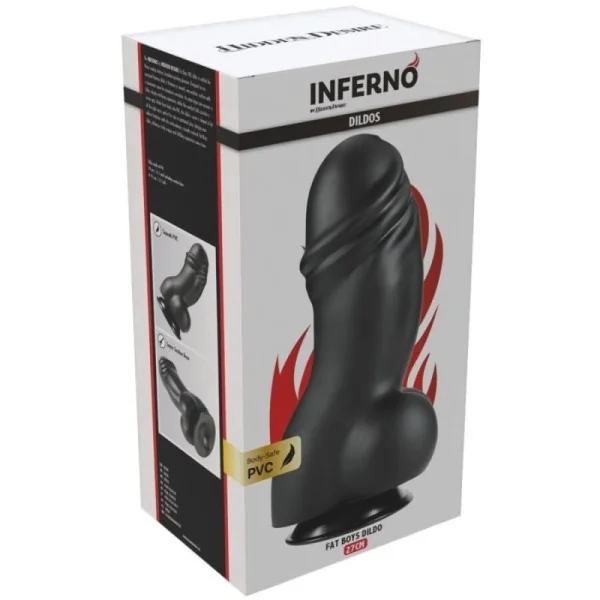 Inferno Fat Boys Dildo 27 cm von Hidden Desire