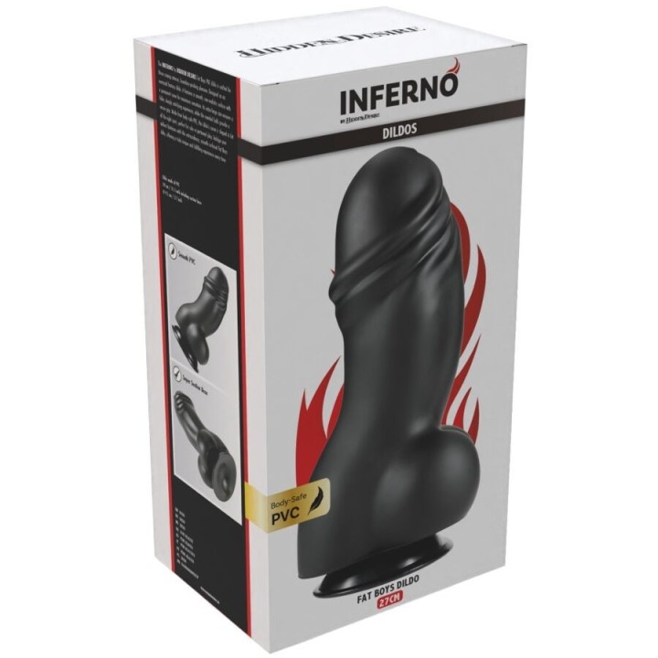 Inferno Fat Boys Dildo 27 cm von Hidden Desire
