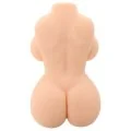 Saftiger Doppel-D-Masturbador für Vagina und Anus 5 Kg von Hidden Desire