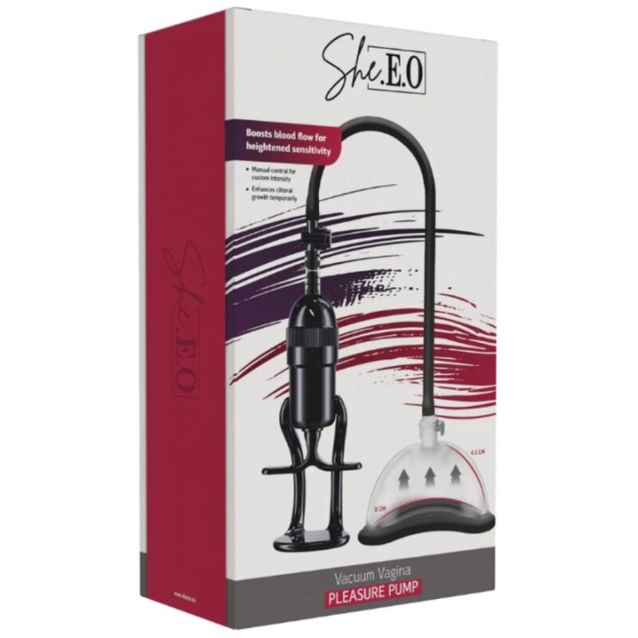 Vaginalvakuumpumpe von She.E.O