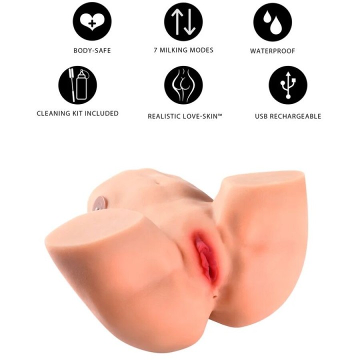 Enge Melkende Muschi Frauenmasturbator 6 Kg von Hidden Desire