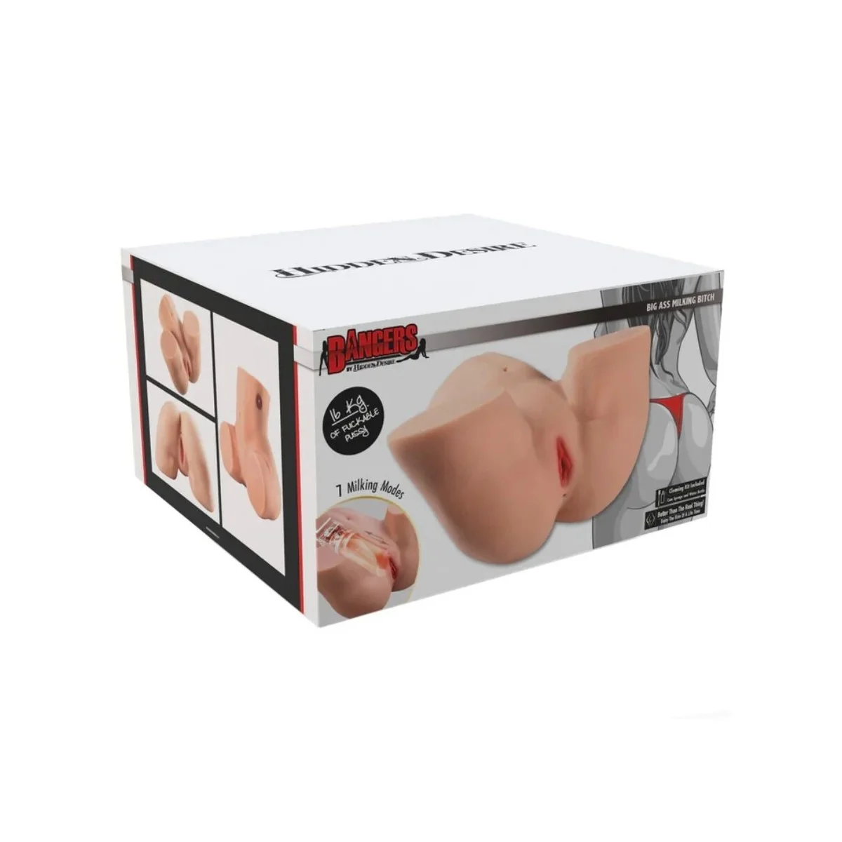 Grosse, Melkende Hühnerin, Weibliche Masturbatorin, 16 Kg von Hidden Desire