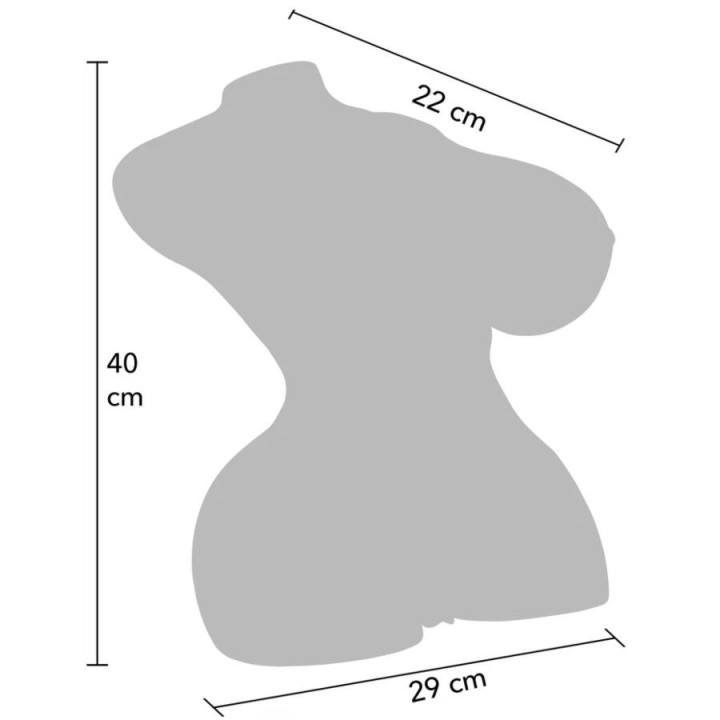 Geiler Melkenden Hühnchentorso Weiblicher Masturbator 10 Kg von Hidden Desire
