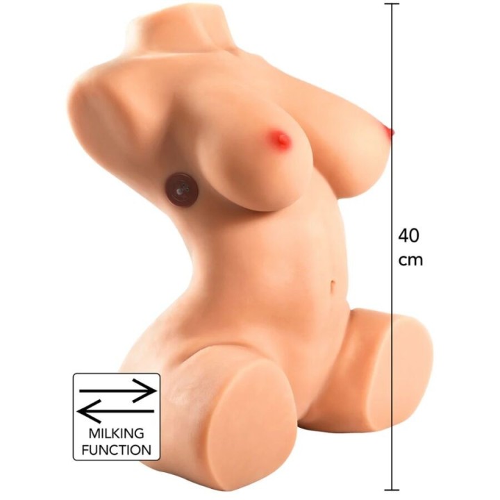 Melkende Mega-Schlampe-Torso Weiblicher Masturbator 22 Kg von Hidden Desire