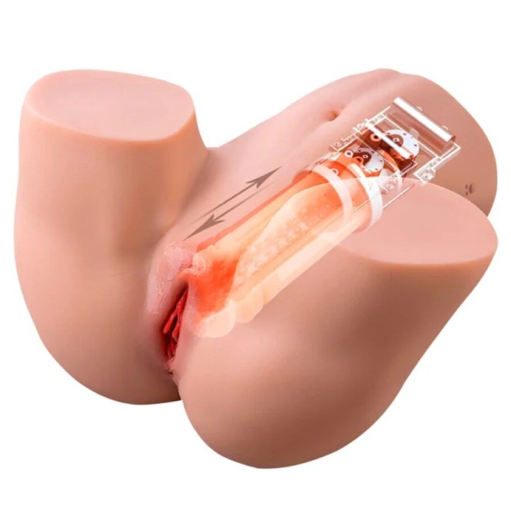 Melkende Mega-Schlampe-Torso Weiblicher Masturbator 22 Kg von Hidden Desire