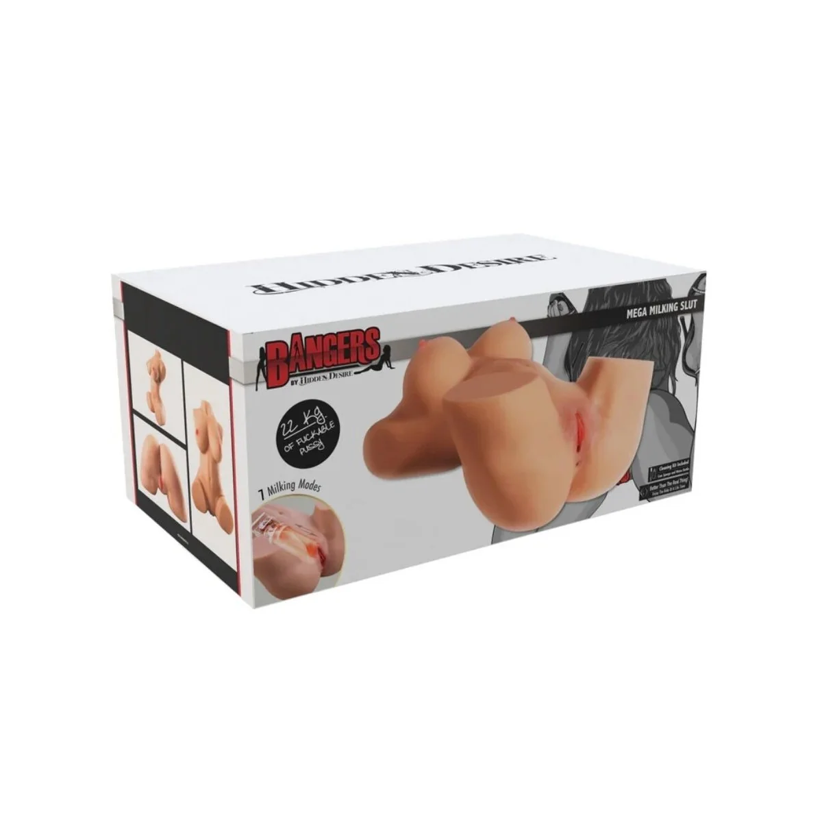 Melkende Mega-Schlampe-Torso Weiblicher Masturbator 22 Kg von Hidden Desire