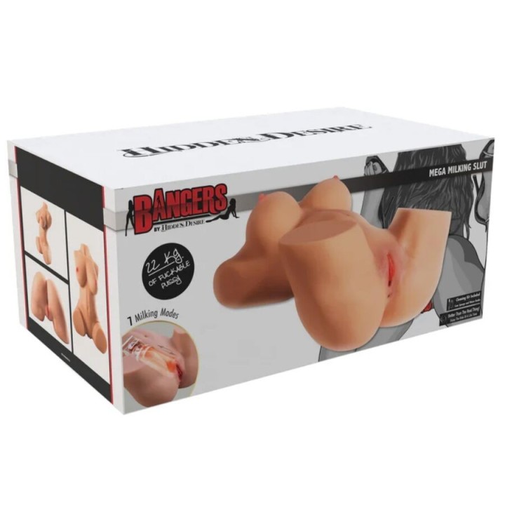 Melkende Mega-Schlampe-Torso Weiblicher Masturbator 22 Kg von Hidden Desire