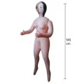 Thirsty Tiffany aufblasbare Puppe 145 cm von Hidden Desire