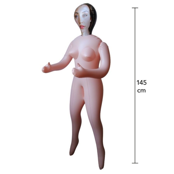 Thirsty Tiffany aufblasbare Puppe 145 cm von Hidden Desire