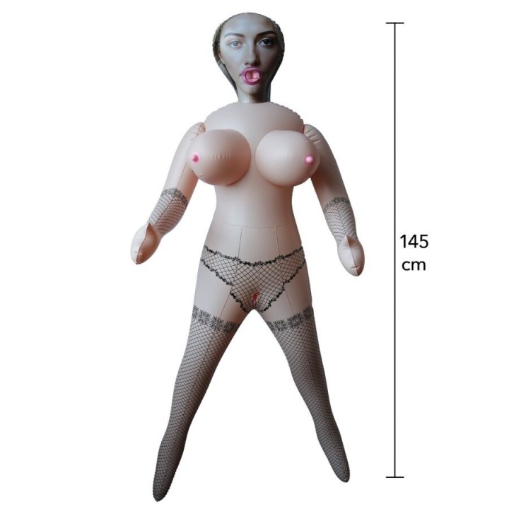 Busty Britney aufblasbare Puppe 145 cm von Hidden Desire